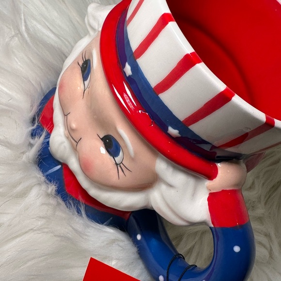 Johanna Parker Patriotic Uncle Sam Mug - Picture 4 of 5